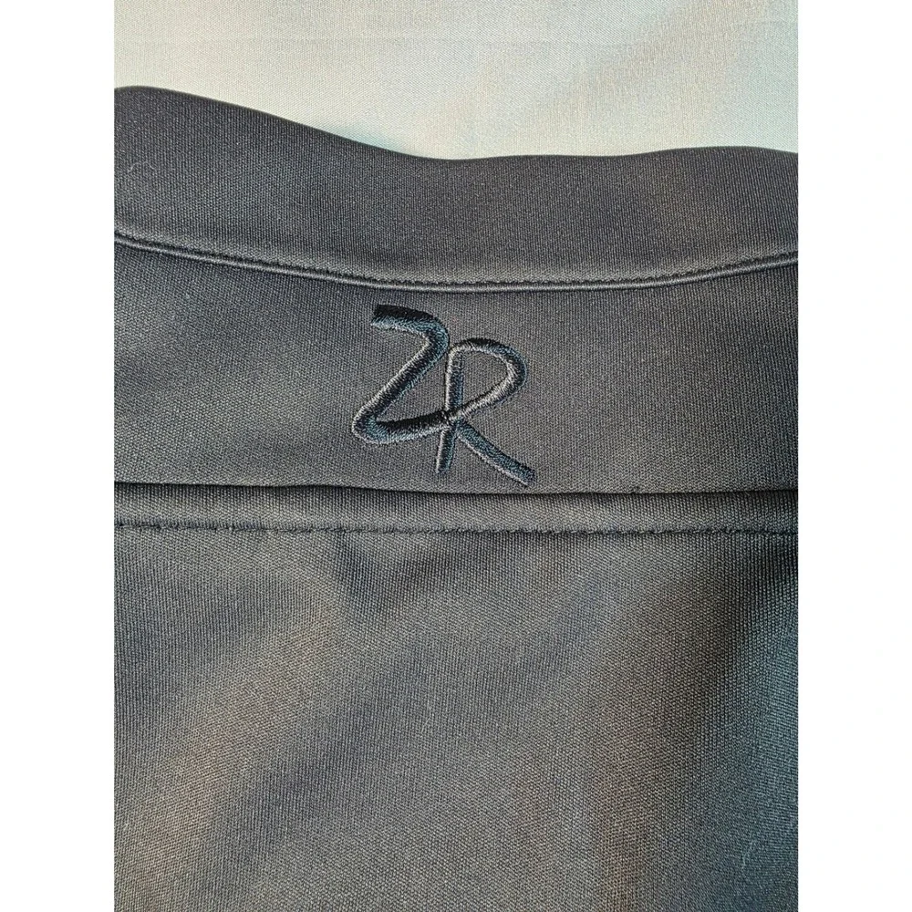 Zero Restriction Golf Vest Mens XL Black Full Zip Performance Athletic Softshell